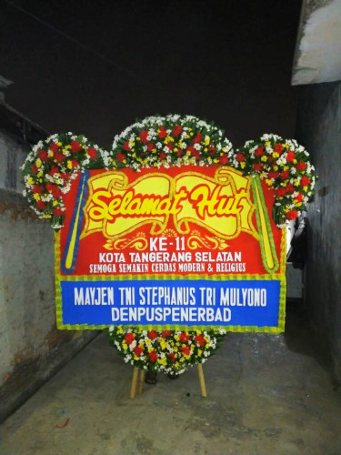 Bunga Papan Congratulation Duri