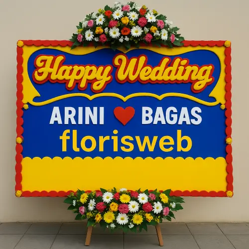 Promo Tips Memilih Model Karangan Bunga Pernikahan di Duri