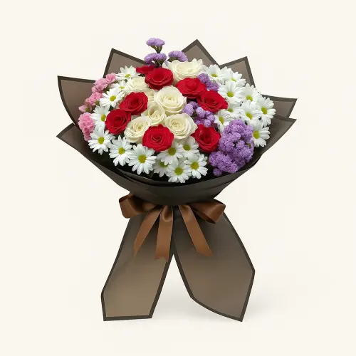 Bucket Bunga Duri Duri