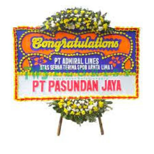 Karangan Bunga Ucapan Selamat Duri